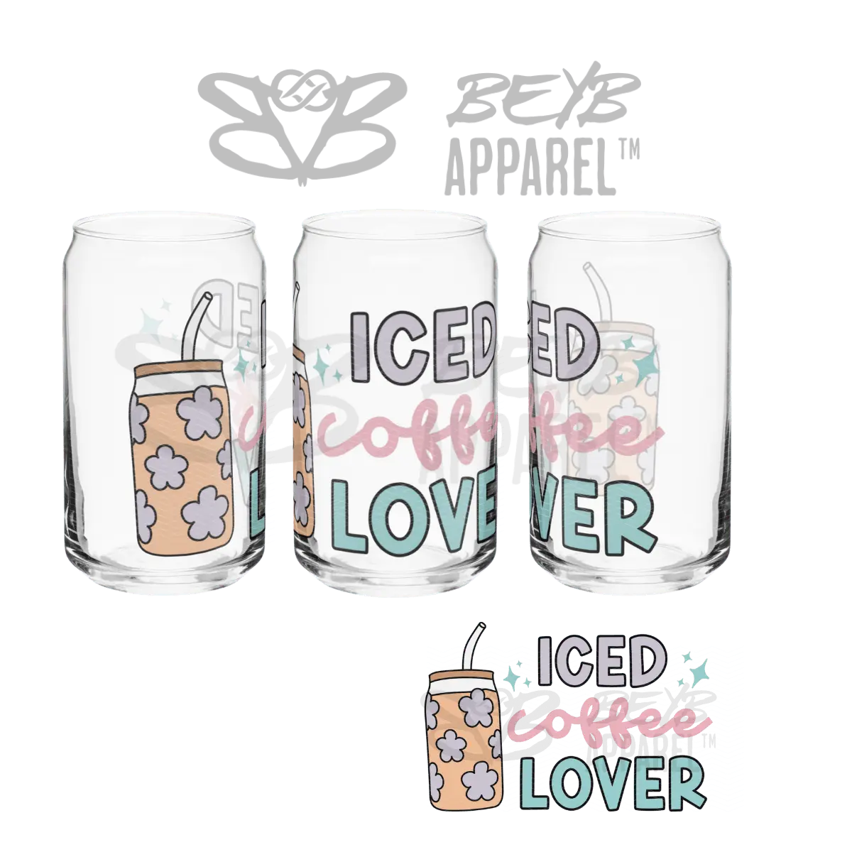 Vasos con diseños Kawaii - BEYB APPAREL