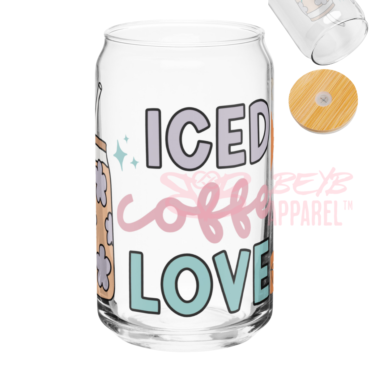 Iced coffee lover