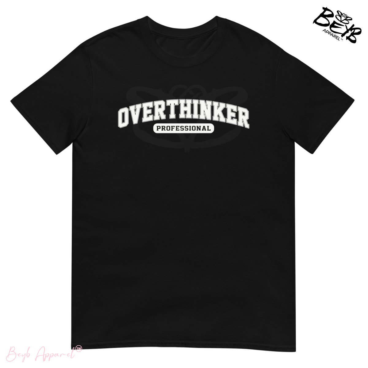 Overthinker Varsity White