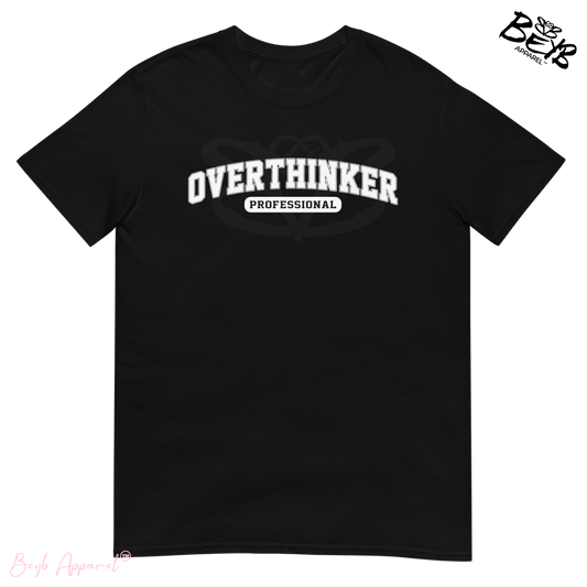 Overthinker Varsity White