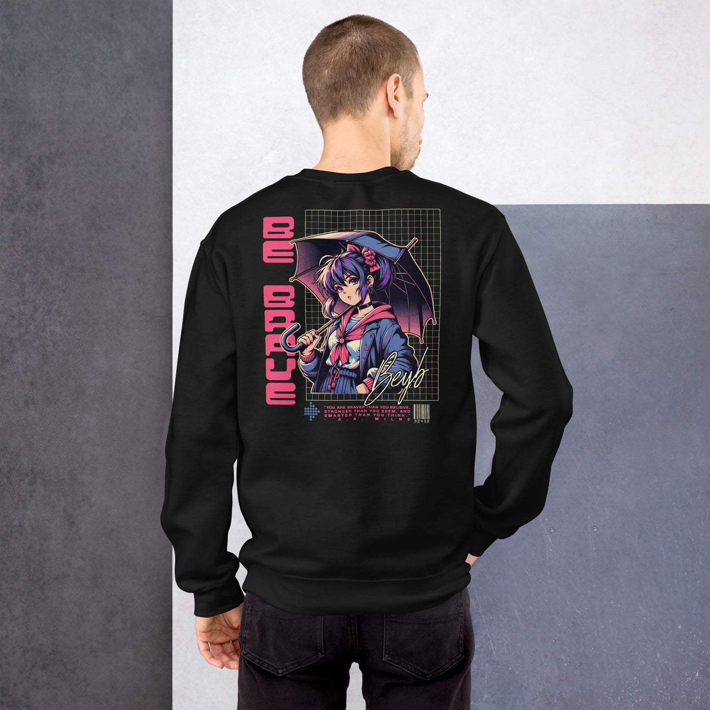 BE BRAVE Hoodie - Unisex